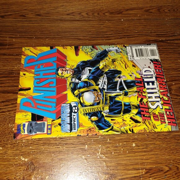 The Punisher #11 (Third Series) (Marvel Comics, 1996) - Picture 3 of 3